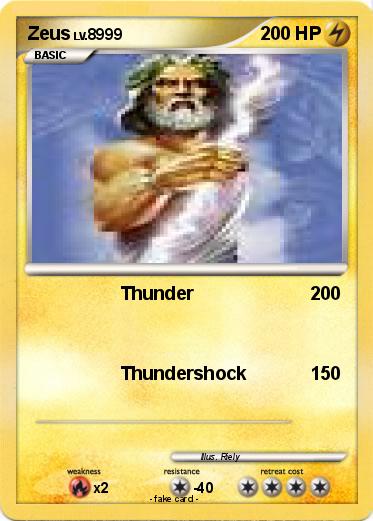 Pokemon Zeus