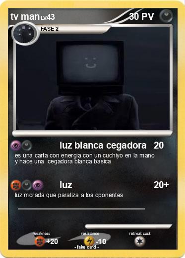 Pokemon tv man