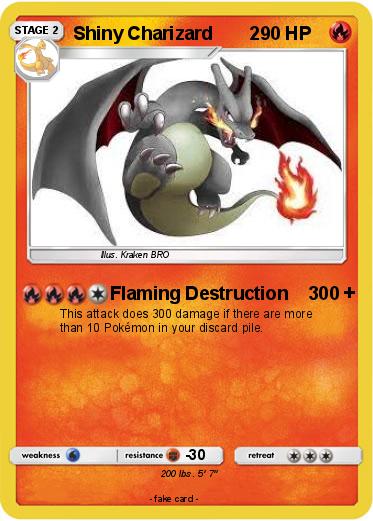 Pokemon Shiny Charizard       2