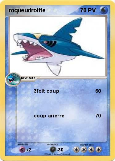 Pokemon roqueudroitte