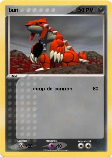 Pokemon buri