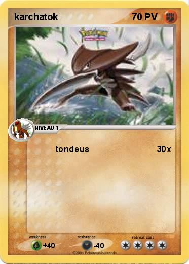 Pokemon karchatok