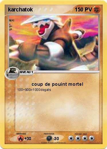 Pokemon karchatok