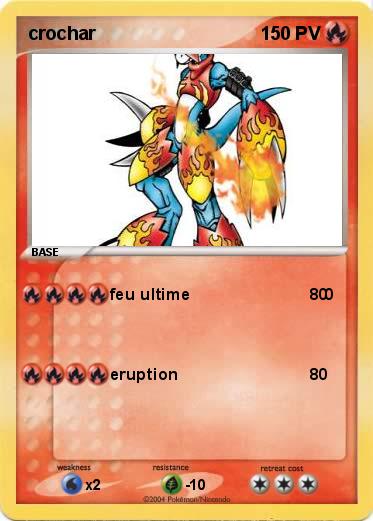 Pokemon crochar