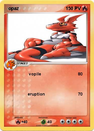 Pokemon  opaz