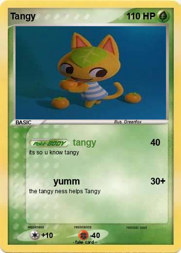 Pokemon Tangy