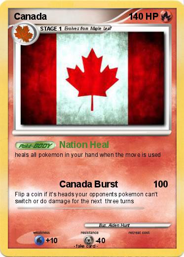 Pokemon Canada