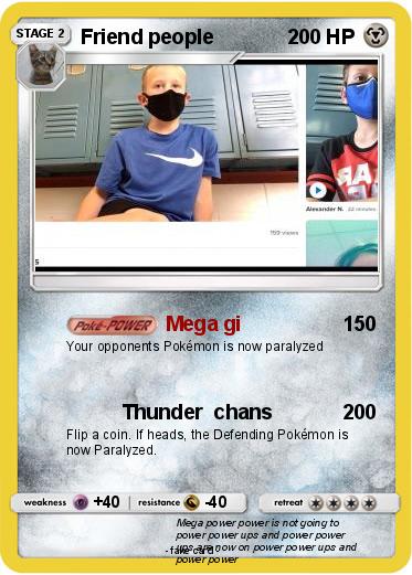 Pokemon Friend people