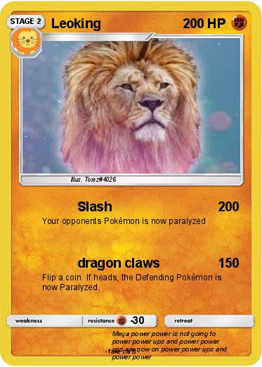 Pokemon Leoking