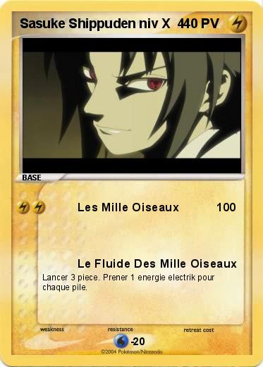 Pokemon Sasuke Shippuden niv X  4