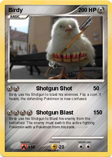 Pokemon Birdy