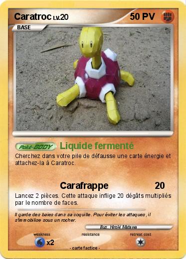 Pokemon Caratroc