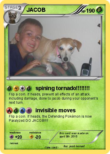 Pokemon JACOB