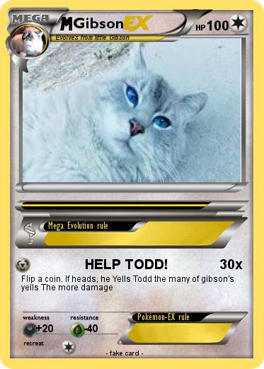 Pokemon Gibson
