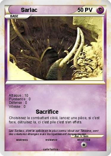 Pokemon Sarlac