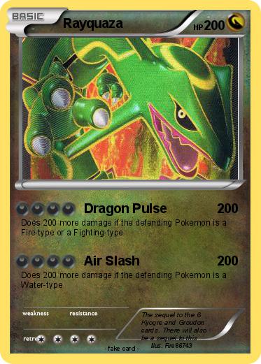 Pokemon Rayquaza