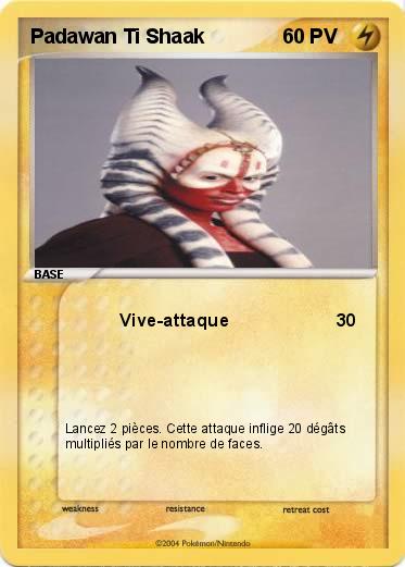 Pokemon Padawan Ti Shaak