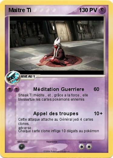 Pokemon Maître Ti