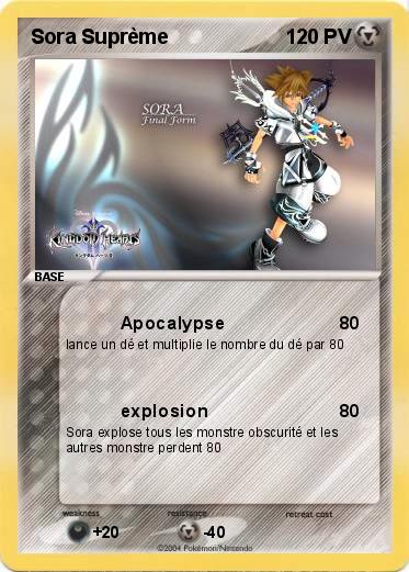 Pokemon Sora Suprème