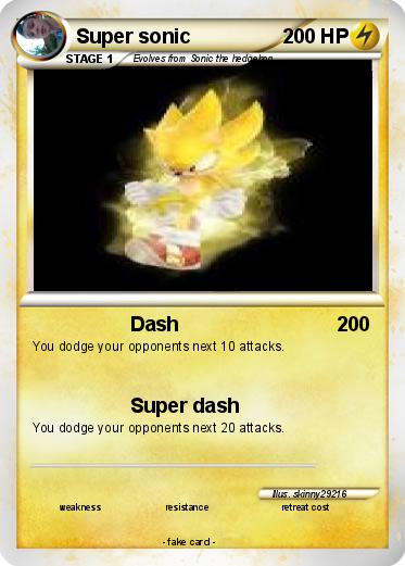 Pokemon Super sonic