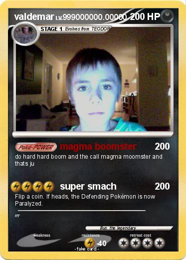 Pokemon valdemar