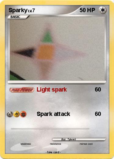 Pokemon Sparky