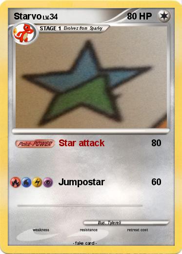 Pokemon Starvo