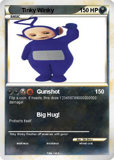 Pokemon Tinky Winky