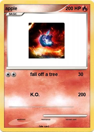 Pokemon apple