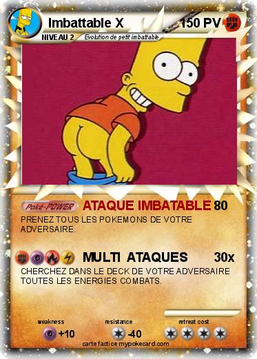 Pokemon Imbattable X