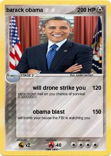 Pokemon barack obama