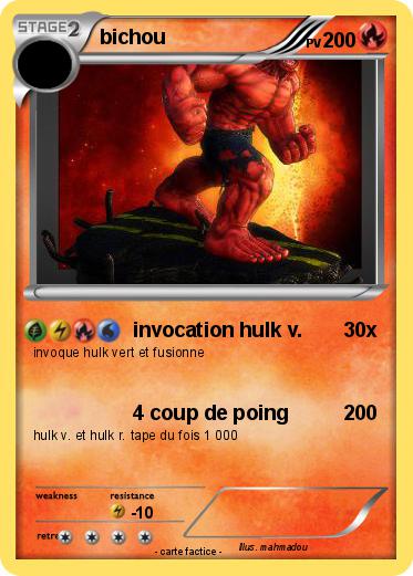 Pokemon bichou