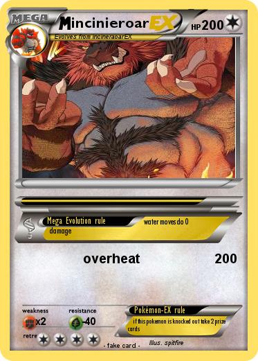 Pokemon incinieroar