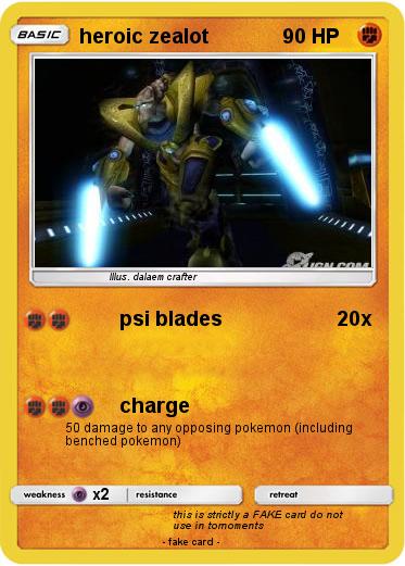 Pokemon heroic zealot