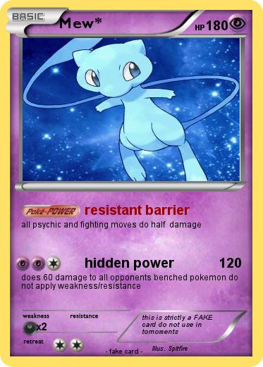 Pokemon Mew*