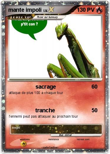Pokemon mante impoli