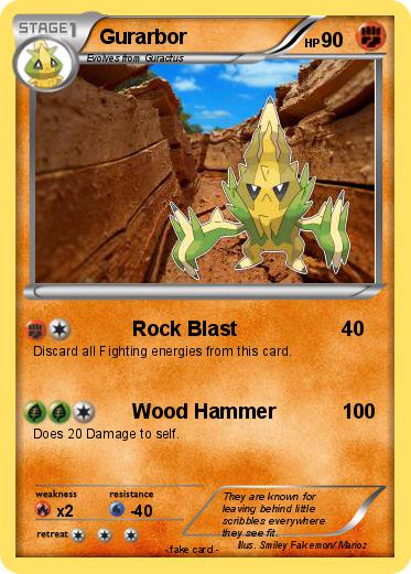 Pokemon Gurarbor