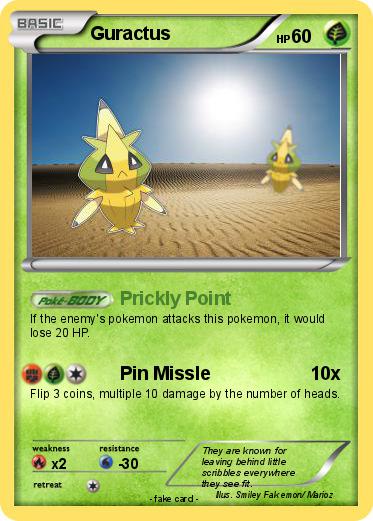 Pokemon Guractus
