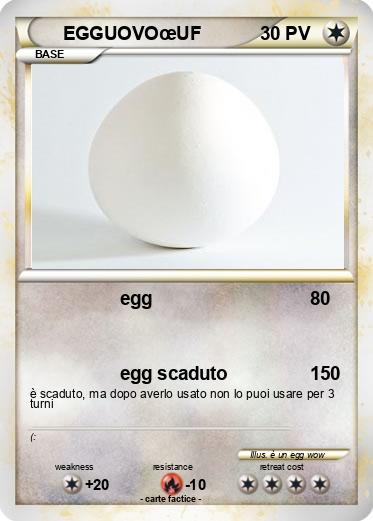 Pokemon EGGUOVOœUF