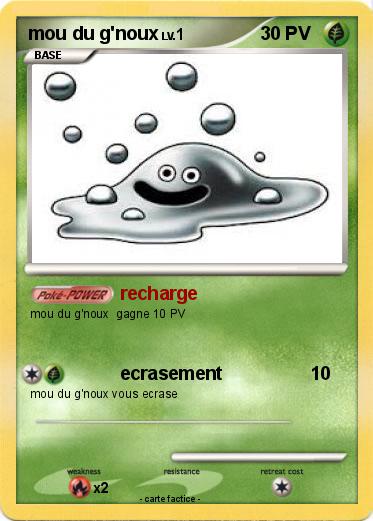 Pokemon mou du g'noux