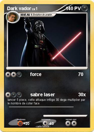 Pokemon Dark vador