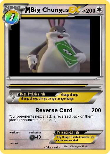 Pokemon Big Chungus