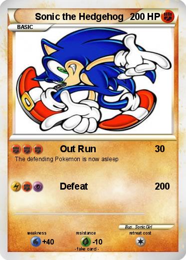 Pokemon Sonic the Hedgehog