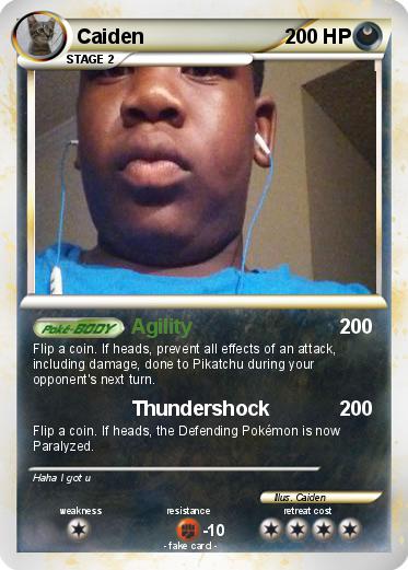 Pokemon Caiden