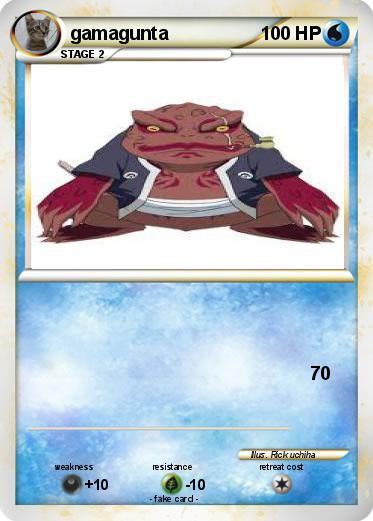 Pokemon gamagunta