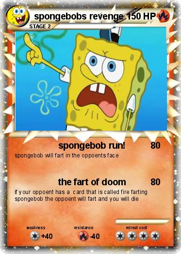 Pokemon spongebobs revenge