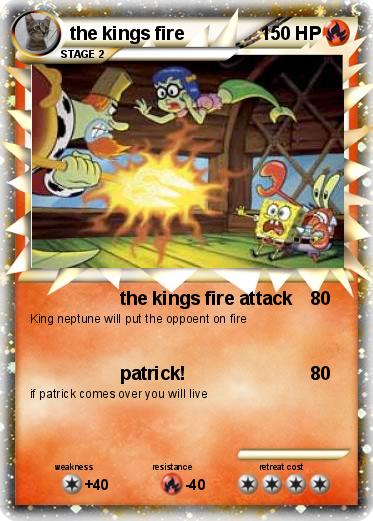 Pokemon the kings fire