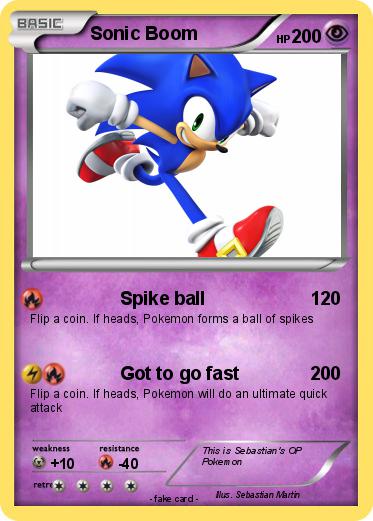 Pokemon Sonic Boom
