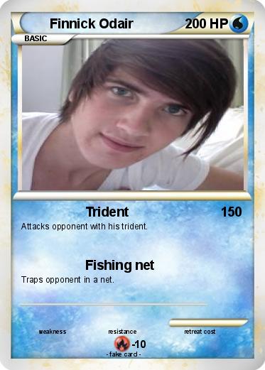 Pokemon Finnick Odair