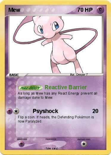 Pokemon Mew